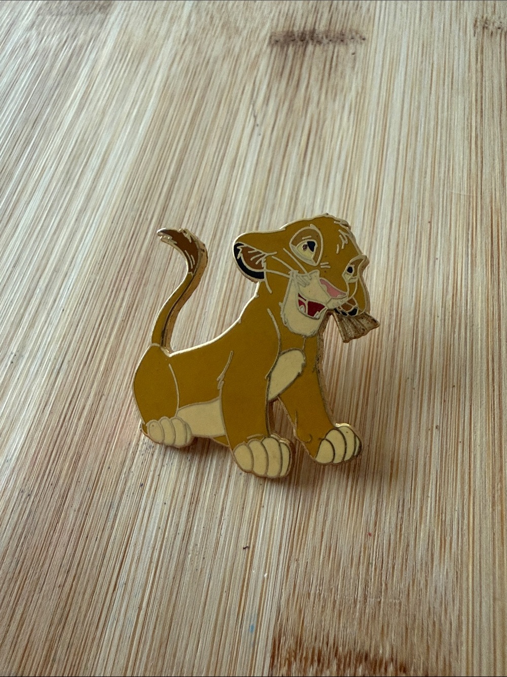 Disney Simba Pin